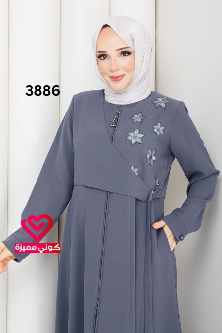 جلباب صيفي 3886 سكني