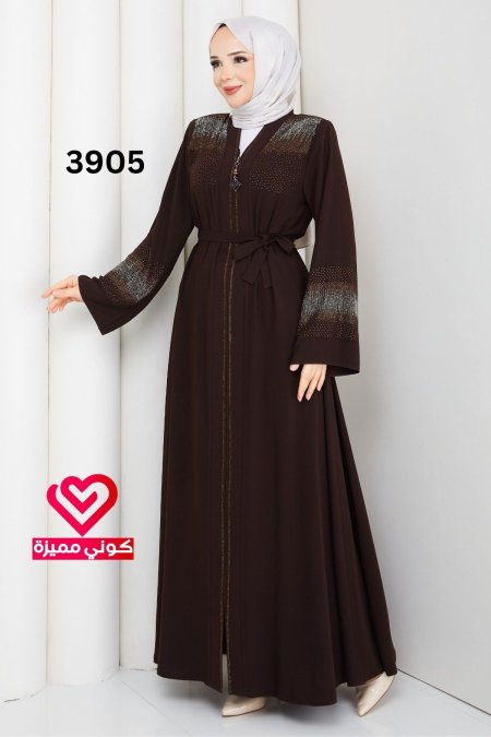 عباة مناسبات 3905 بني