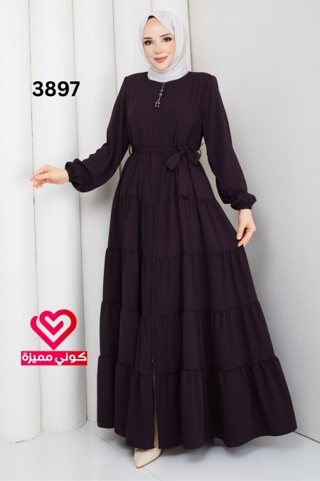 عباة كلوش 3897 ليلكي