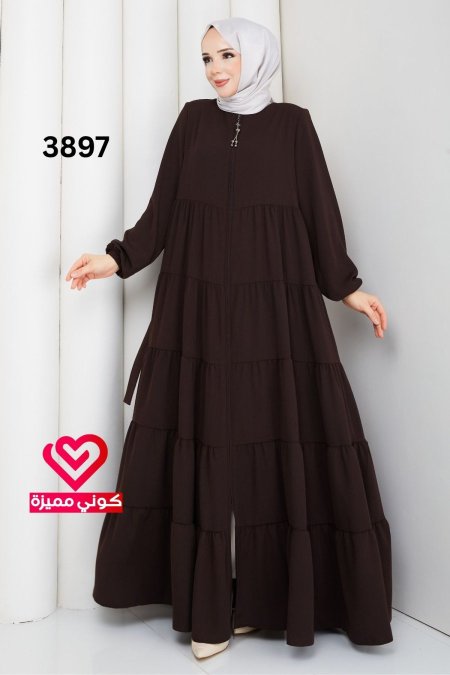 عباة كلوش 3897 بني