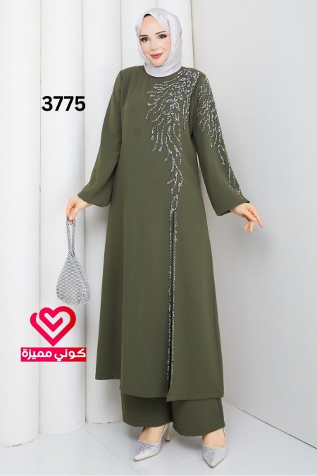 طقم 3775 زيتي