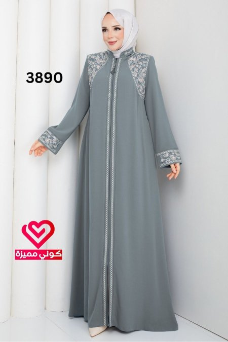 عباة تطريز 3890 سكني