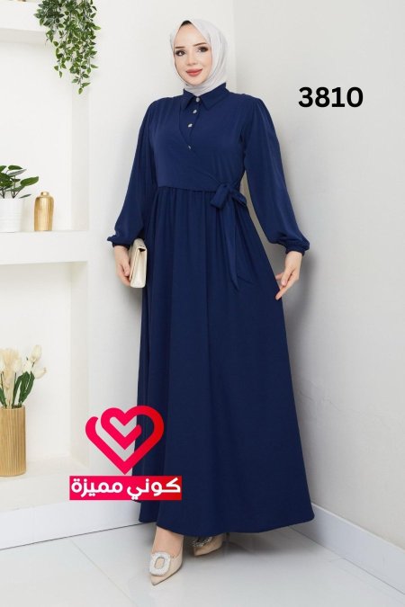 فستان 3810 كحلي