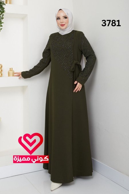 عباة 3781 زيتي