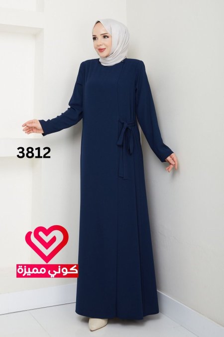 عباة 3812 كحلي