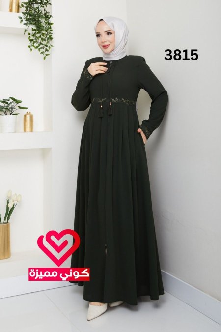 جلباب 3815 زيتي