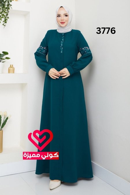 جلباب 3776 تركواز