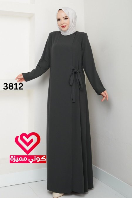 عباة 3812 رمادي