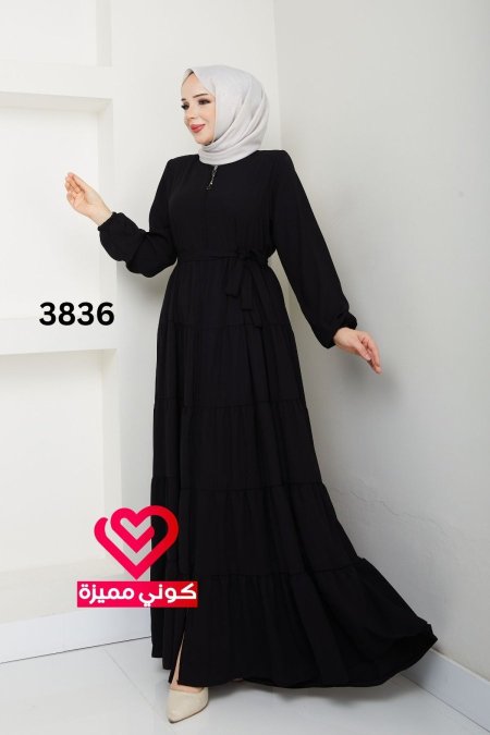 عباة كلوش 3836 اسود