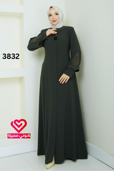 عباة 3832 زيتي