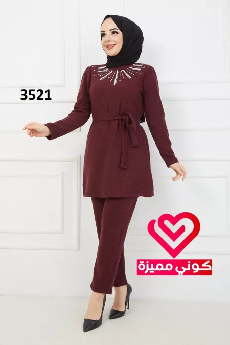 طقم 3521 خمري