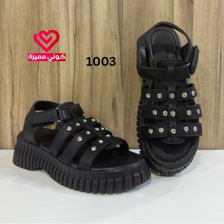 صندل تركي 1003 اسود