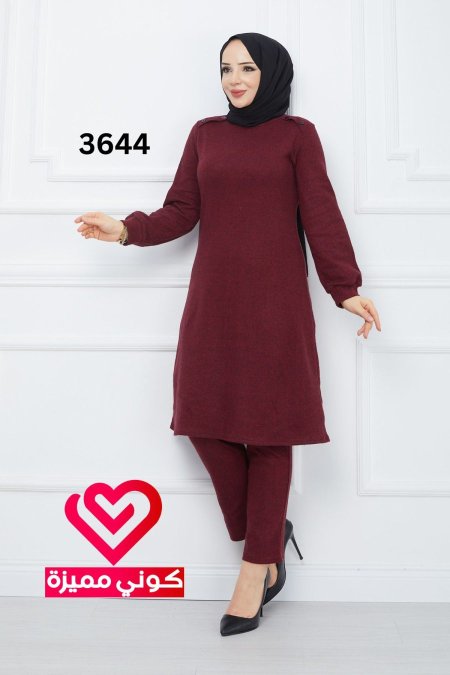 طقم 3642 خمري