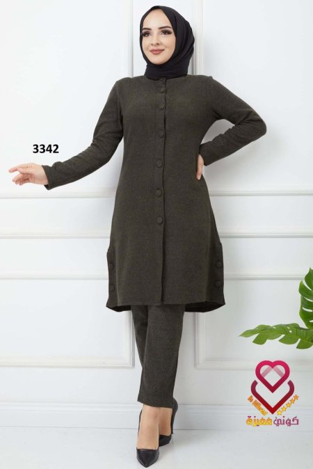 طقم 3342 زيتي