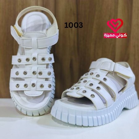 صندل تركي 1003 ابيض