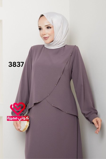 فستان 3837 نهدي