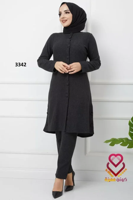 طقم 3342 اسود