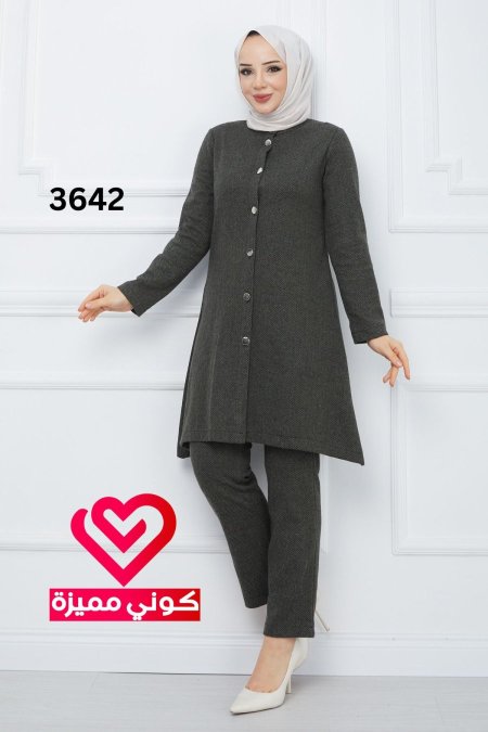 طقم 3642 زيتي