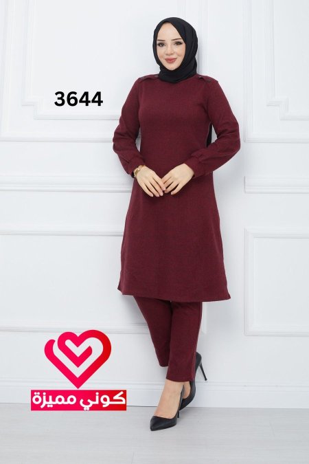طقم 3644 خمري