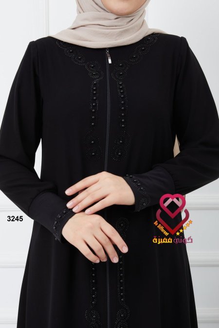 عباة 3245 اسود
