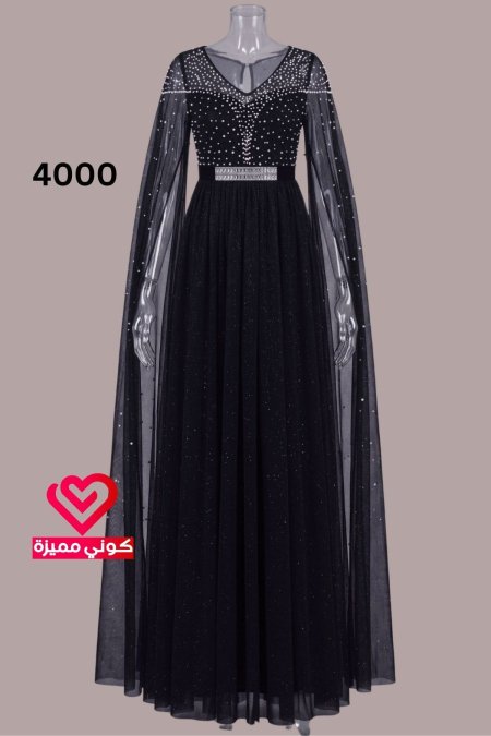 فستان 4000 اسود