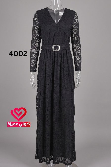 فستان 4002 اسود