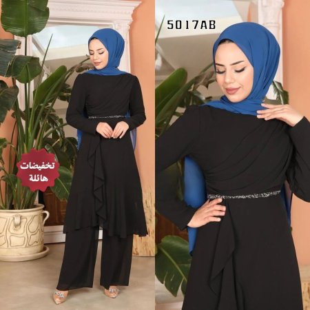 طقم 5017ab اسود