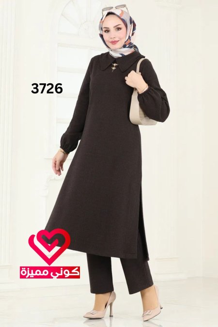طقم 3726 بني
