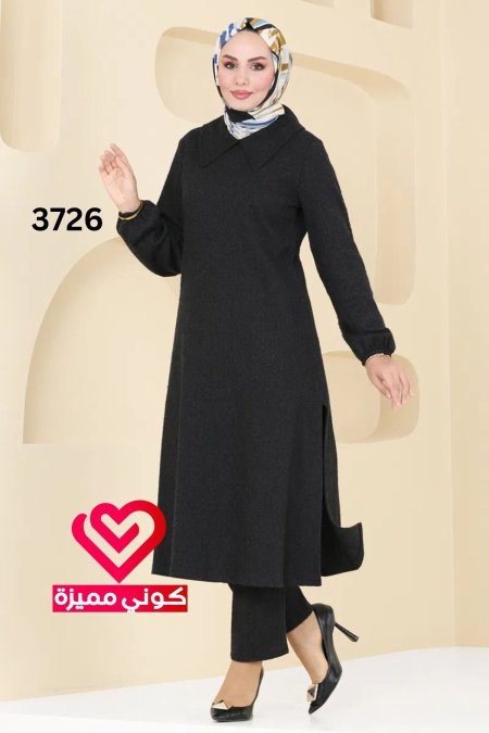 طقم 3726 اسود