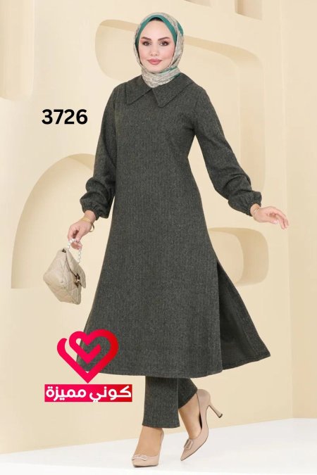 طقم 3726 زيتي