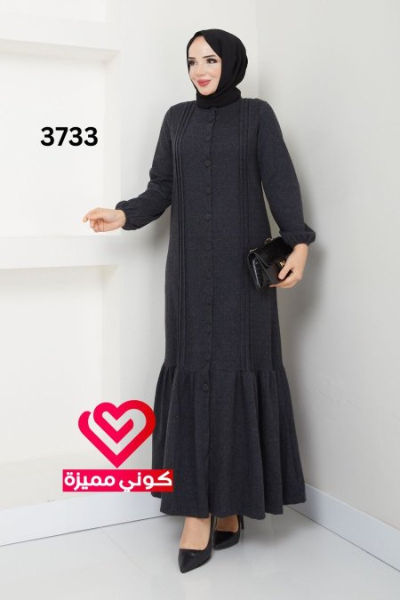 فستان 3733 اسود