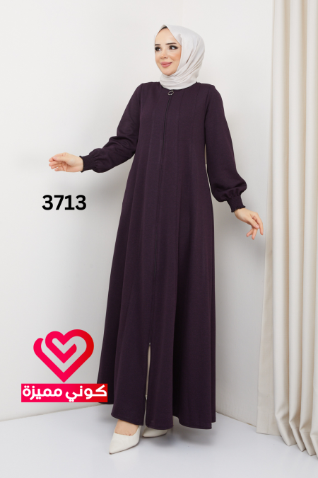 جلباب 3713 ليلكي