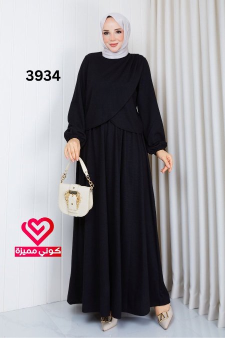 طقم تنورة 3934 اسود