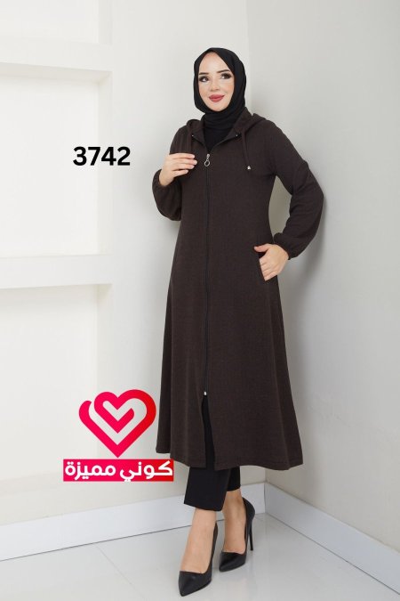 جكيت شتوي 3742 بني
