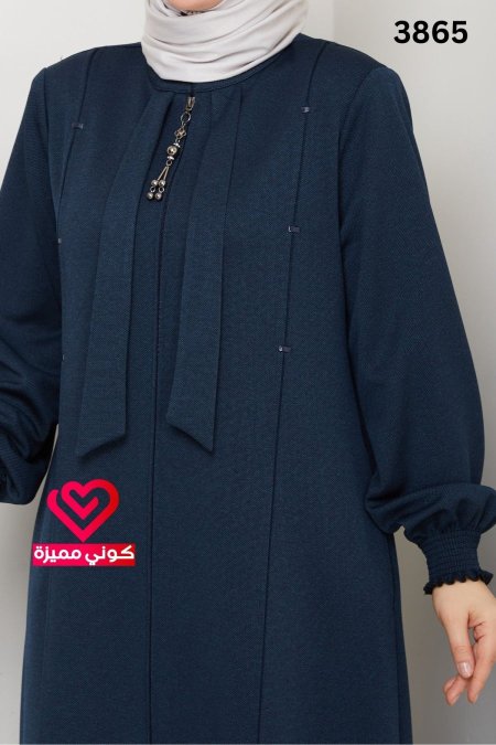 جلباب شتوي 3865 بترولي