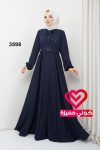 فستان 3598 كحلي