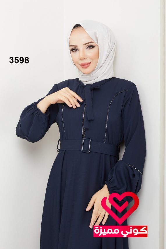 فستان 3598 كحلي