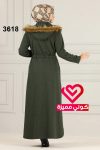 جلباب 3618 زيتي