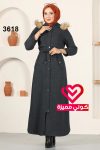 جلباب 3618 رمادي