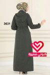 جلباب 3631 زيتي