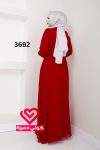 فستان 3692 احمر