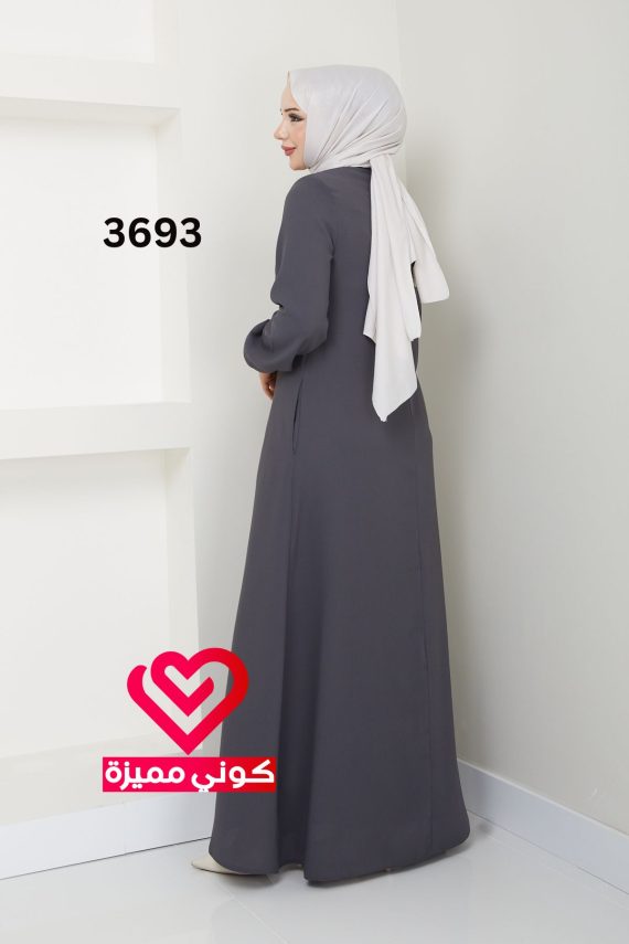 جلباب 3693 رمادي