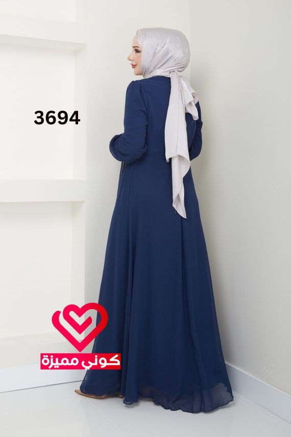 فستان 3694 كحلي