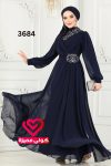 فستان 3684 كحلي