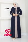 عباة 3688 كحلي