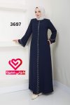 عباة 3697 كحلي