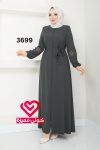 عباة 3699 رمادي