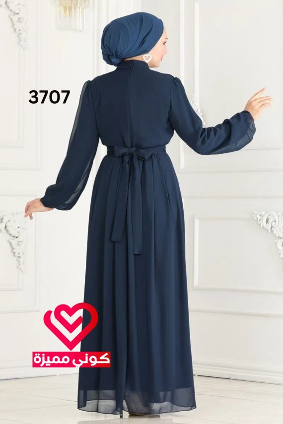 فستان 3707 كحلي