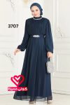 فستان 3707 كحلي