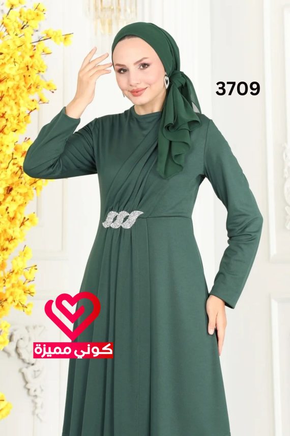 طقم 3709 فستقي